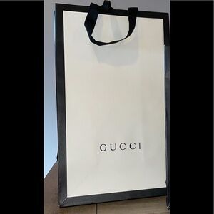 Gucci- Authentic Gift bag